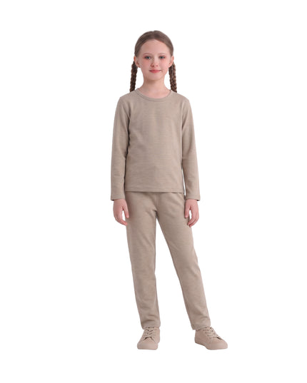 kids atelier banblu Gray Dream Sleepwear Set
