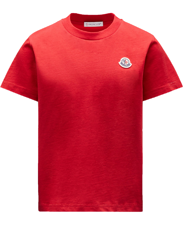 MONCLER-SS T-SHIRT-I1-954-8C000-33-83907-455-RED