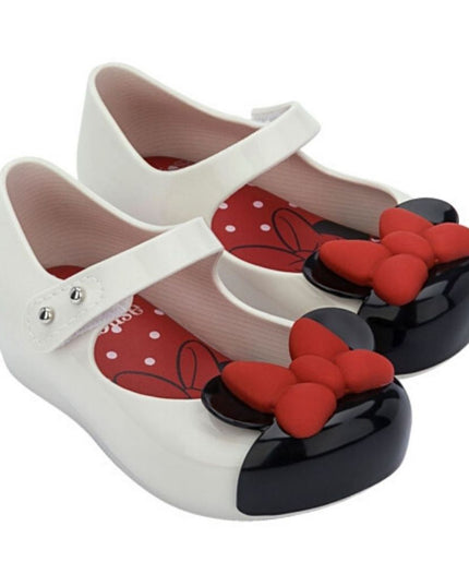 MELISSA-MINI MICKEY & FRIENDS BB-33344-53922-WHITE/BLACK/RED