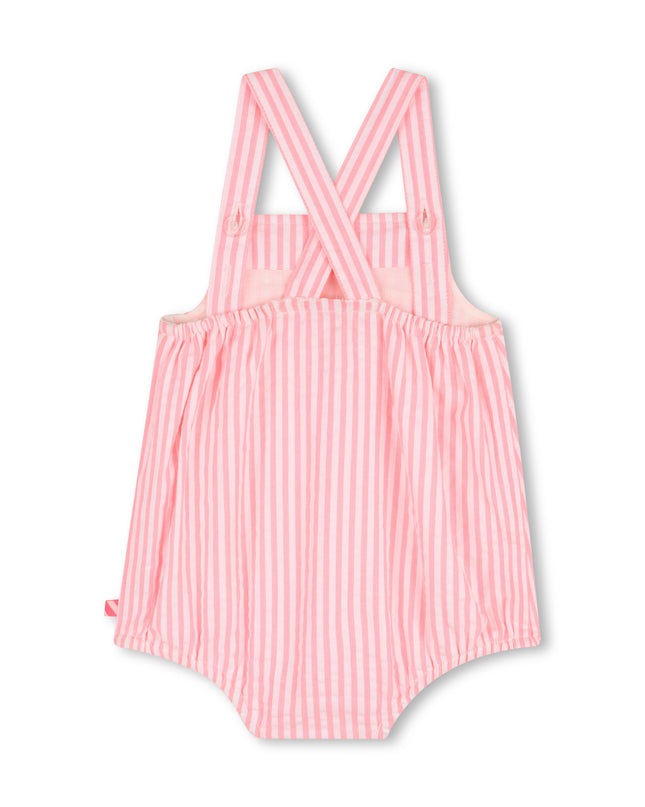 Kids Atelier Billieblush Pink Baby Heart Romper