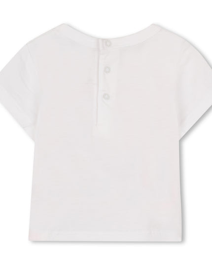 Kids Atelier Billieblush Light Blue Outfit with Strawberries