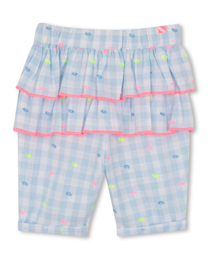 Kids Atelier Billieblush Light Blue Outfit with Strawberries