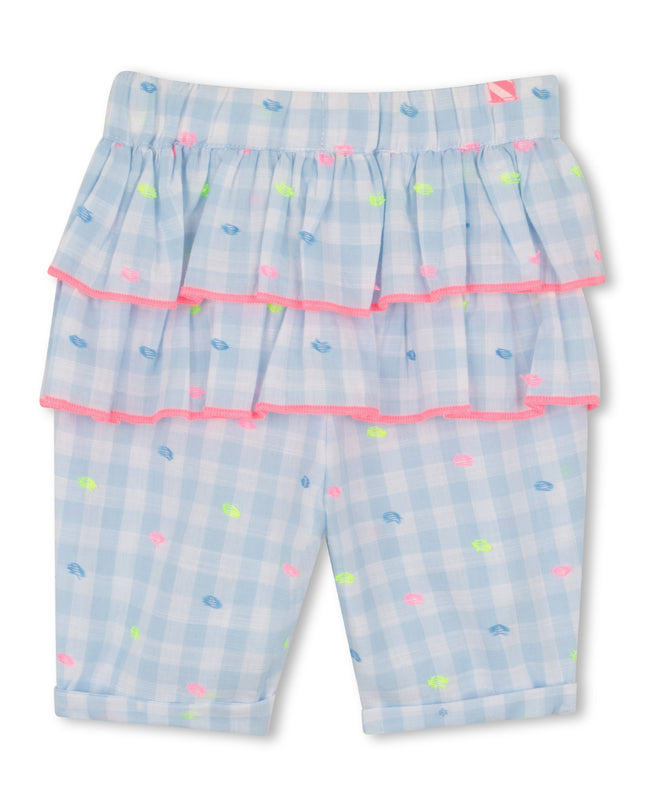 Kids Atelier Billieblush Light Blue Outfit with Strawberries