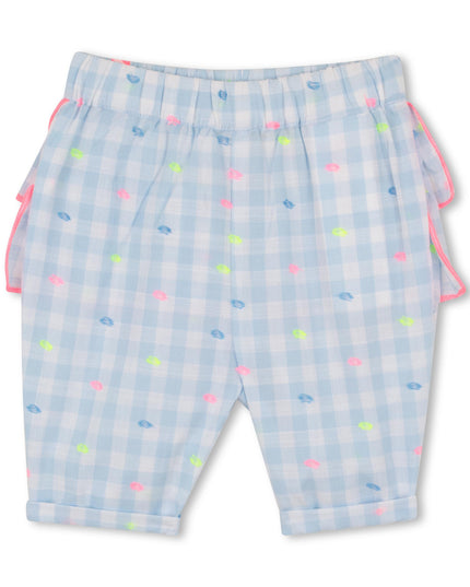 Kids Atelier Billieblush Light Blue Outfit with Strawberries