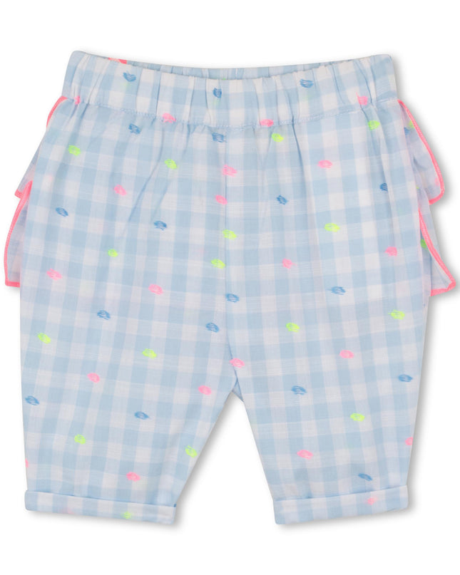 Kids Atelier Billieblush Light Blue Outfit with Strawberries