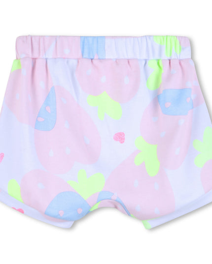 kids atelier Billieblush Light Pink Baby Top & Shorts Set