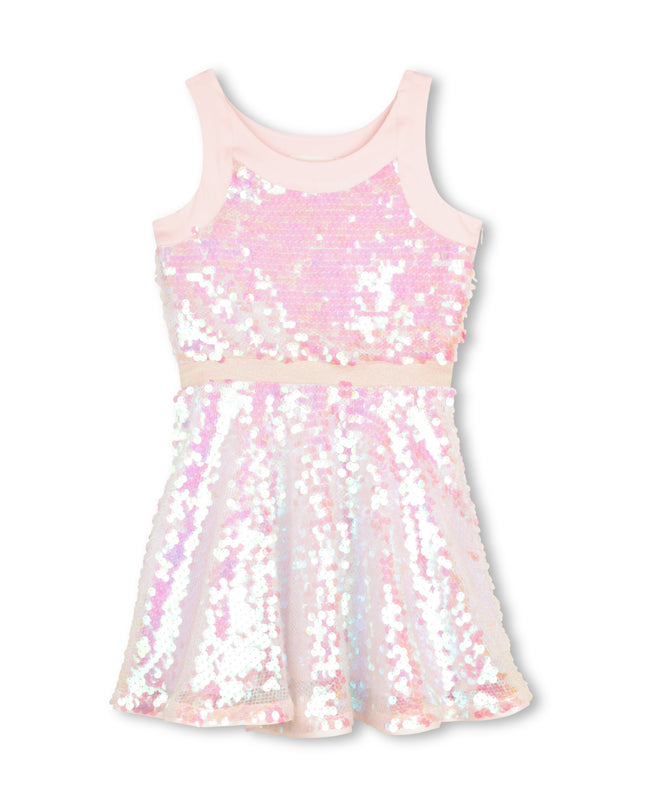 Light Pink Sequin Kids’ Dress