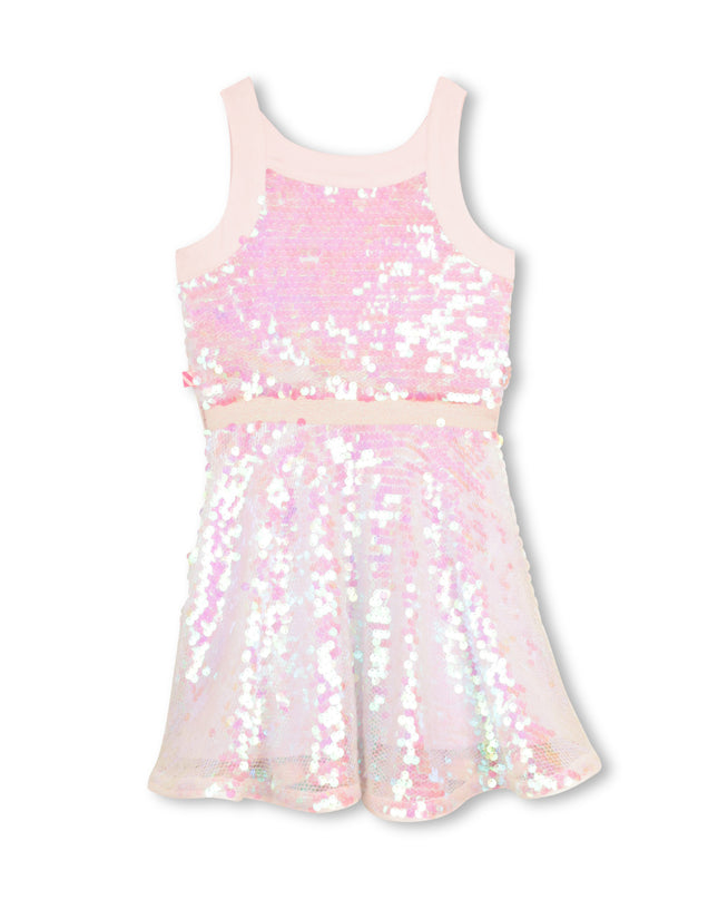 Light Pink Sequin Kids’ Dress