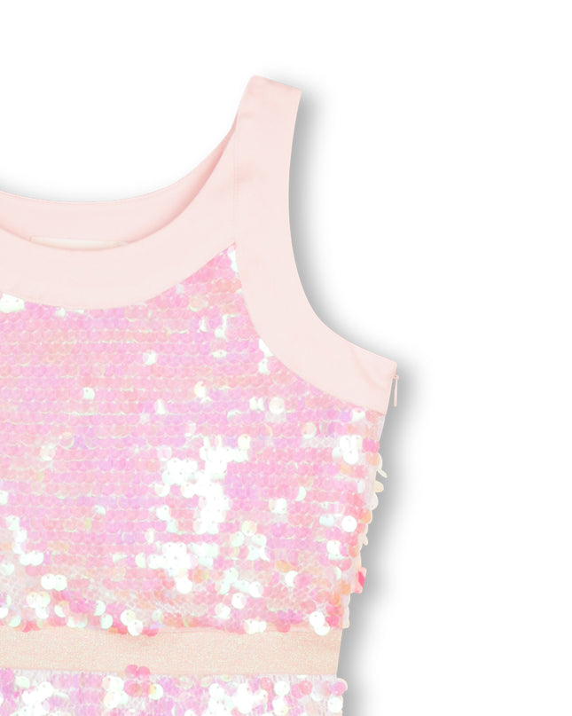 Light Pink Sequin Kids’ Dress