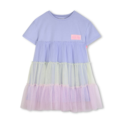 kids atelier billieblush Angel Blue Tulle Kids’ Dress