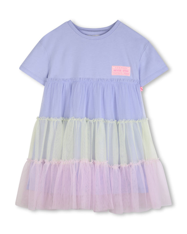 kids atelier billieblush Angel Blue Tulle Kids’ Dress