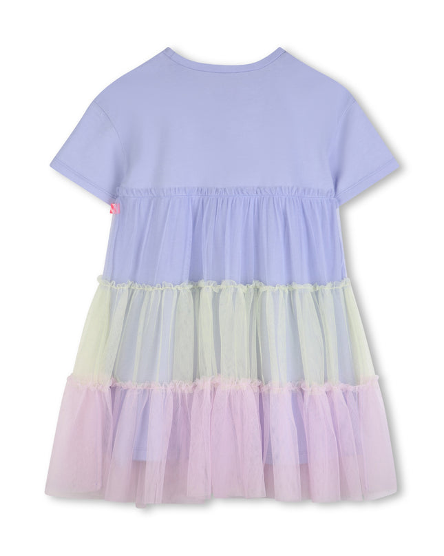 kids atelier billieblush Angel Blue Tulle Kids’ Dress