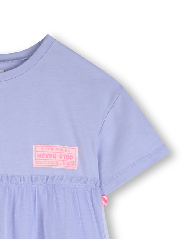 kids atelier billieblush Angel Blue Tulle Kids’ Dress