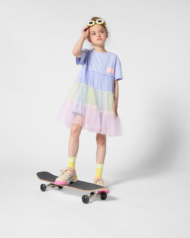 kids atelier billieblush Angel Blue Tulle Kids’ Dress