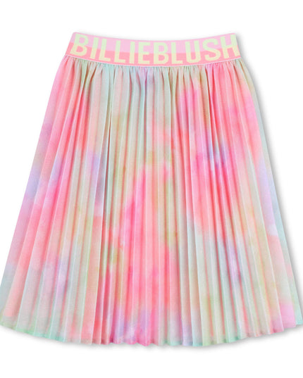 kids atelier billieblush Pastel Tie-Dye Pleated Kids’ Skirt