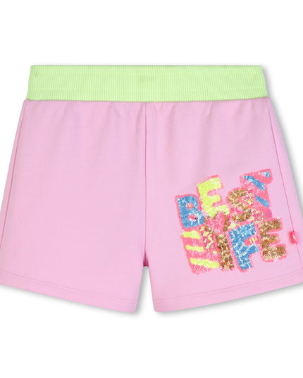 kids atelier billieblush Pink Elastic-Waist Kids’ Shorts