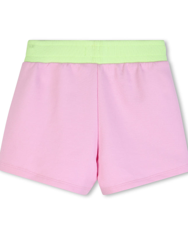 kids atelier billieblush Pink Elastic-Waist Kids’ Shorts