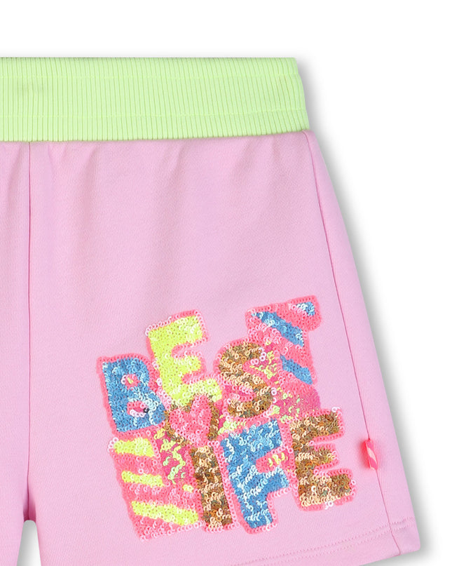 kids atelier billieblush Pink Elastic-Waist Kids’ Shorts