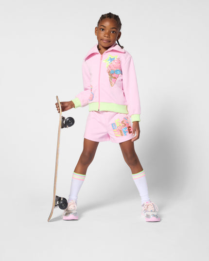 kids atelier billieblush Pink Elastic-Waist Kids’ Shorts