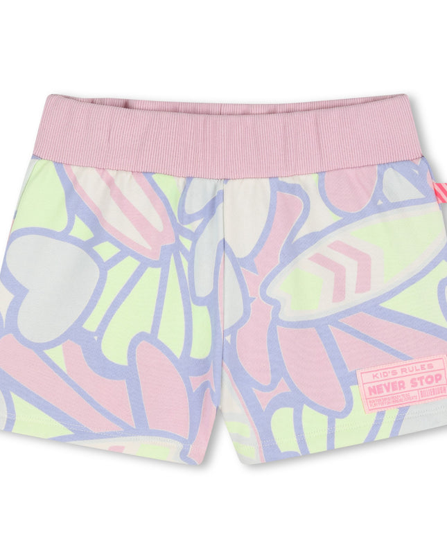 kids atelier billieblush Multicolor Abstract Kids’ Shorts