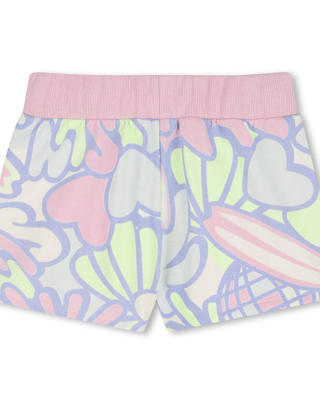 kids atelier billieblush Multicolor Abstract Kids’ Shorts
