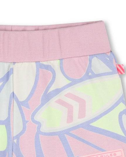 kids atelier billieblush Multicolor Abstract Kids’ Shorts