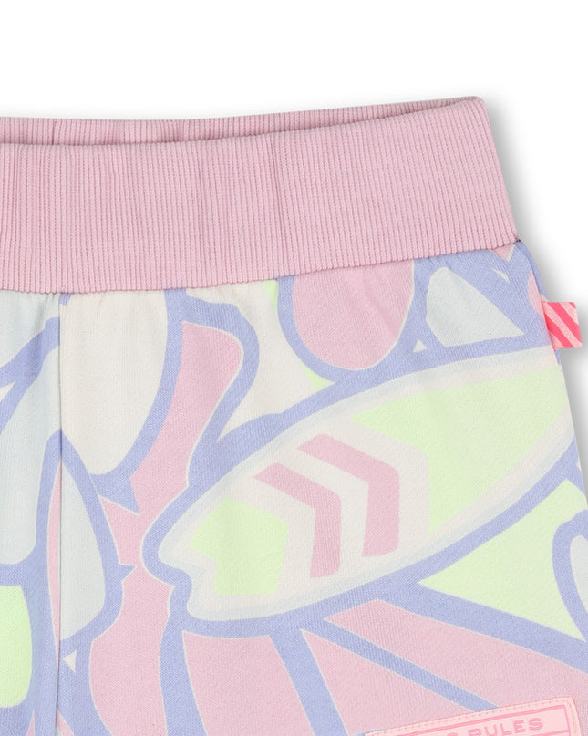 kids atelier billieblush Multicolor Abstract Kids’ Shorts