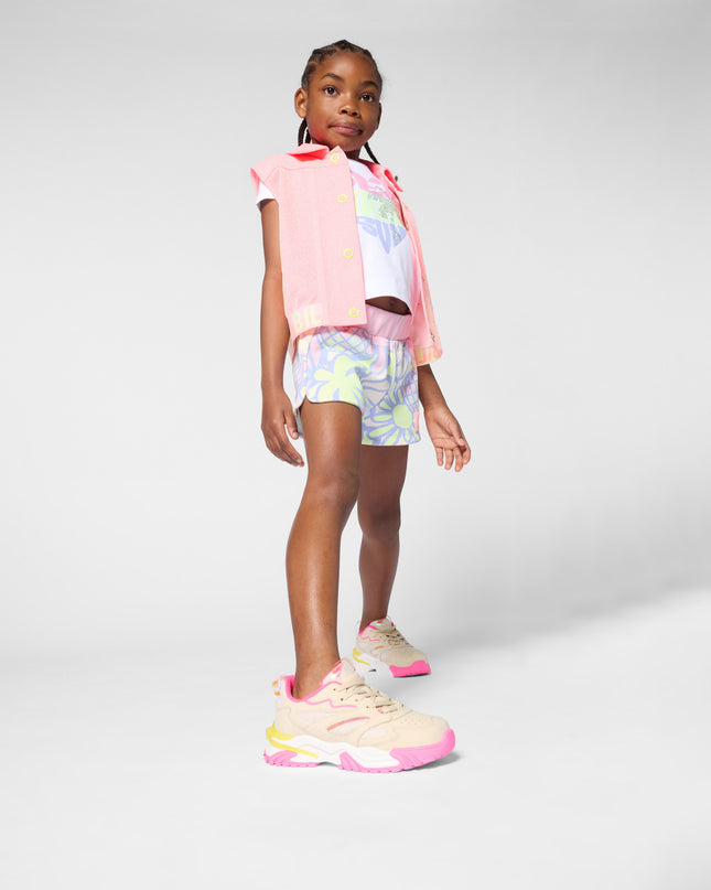 kids atelier billieblush Multicolor Abstract Kids’ Shorts