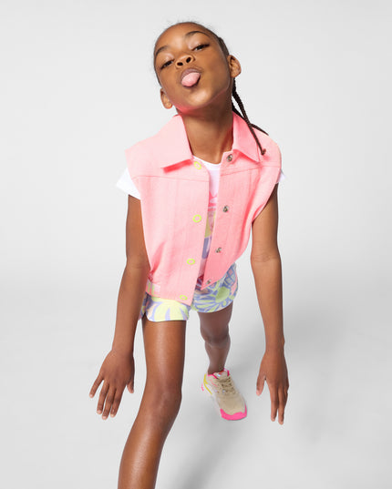kids atelier billieblush Multicolor Abstract Kids’ Shorts