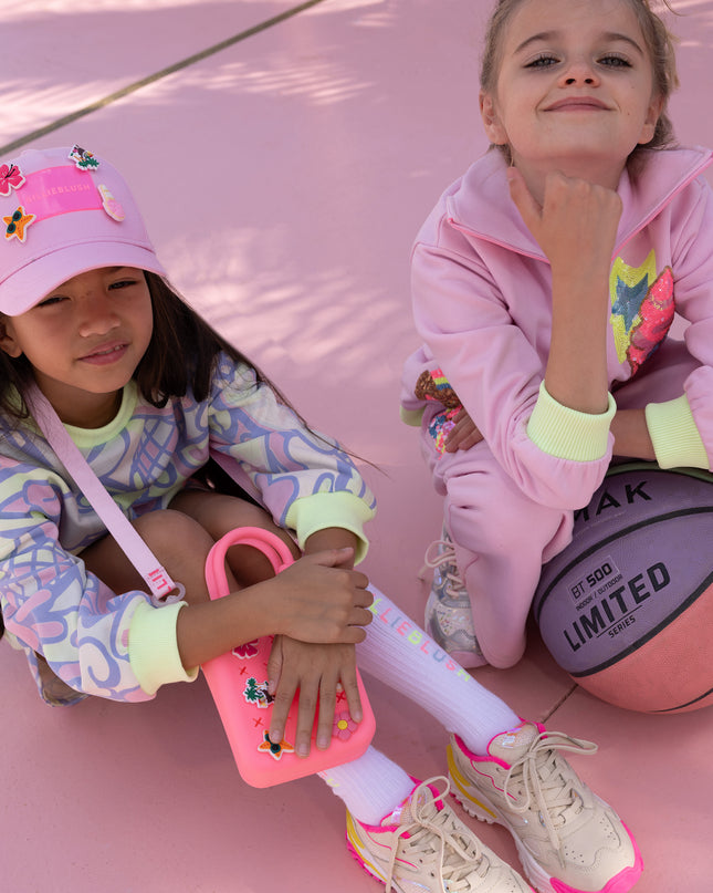 kids atelier billieblush Multicolored Abstract Sweatshirt