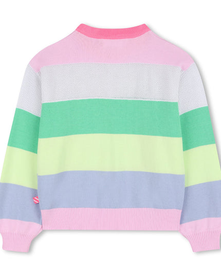kids atelier billieblush Multicolored Stripe Sweater