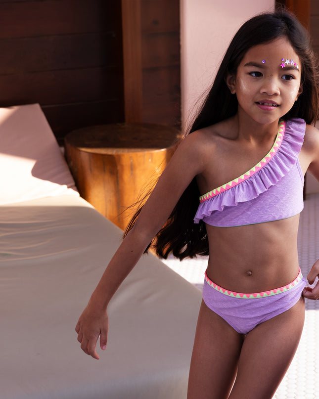 kids atelier billieblush Lilac Kids’ Two‑Piece Swimsuit