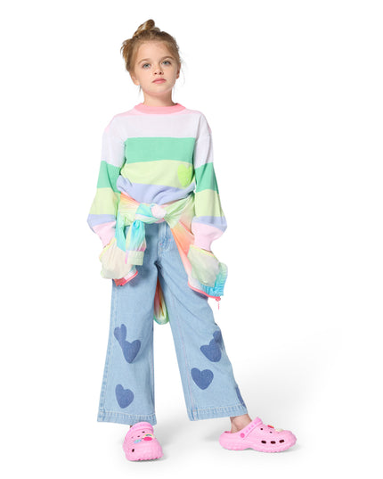 kids atelier billieblush Pink Charm Clogs