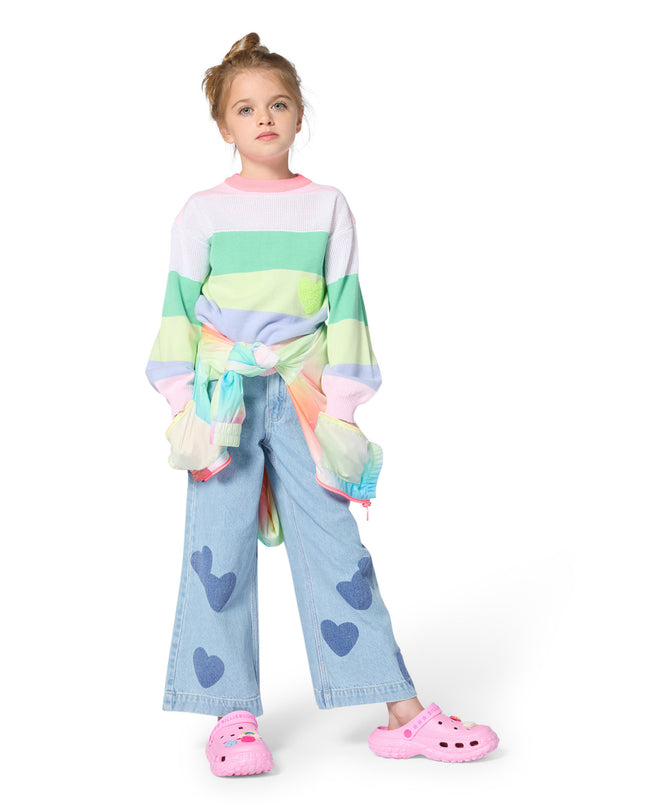 kids atelier billieblush Pink Charm Clogs