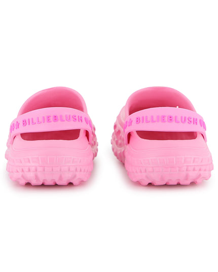 kids atelier billieblush Pink Charm Clogs