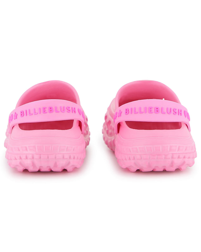 kids atelier billieblush Pink Charm Clogs
