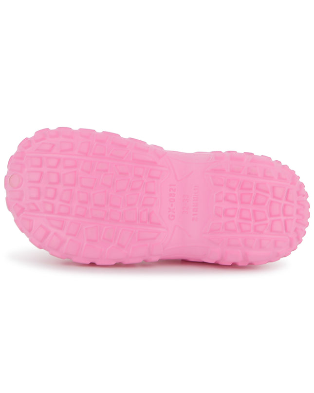 kids atelier billieblush Pink Charm Clogs