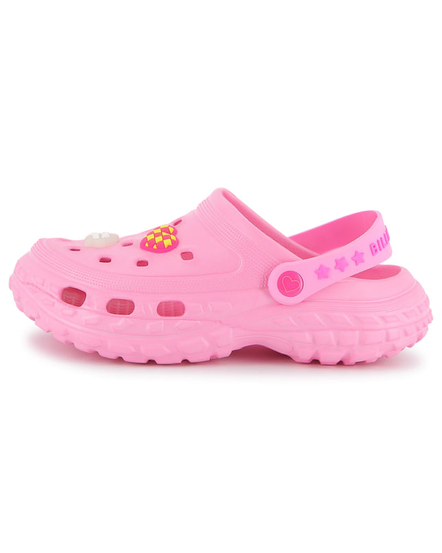kids atelier billieblush Pink Charm Clogs