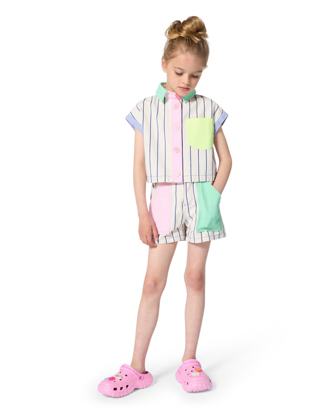 kids atelier billieblush Pink Charm Clogs