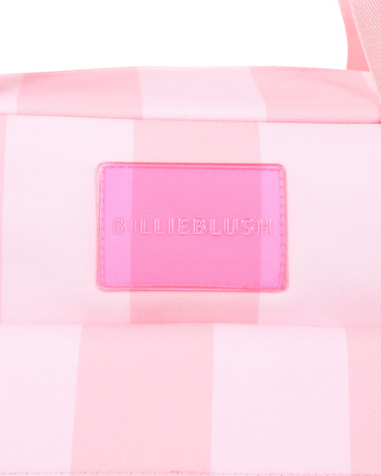 kids atelier billieblush Pink Striped Diaper Bag