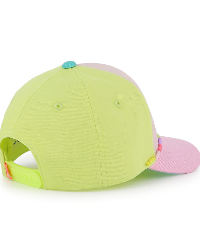 kids atelier billieblush Multicolored Pastel Heart Cap
