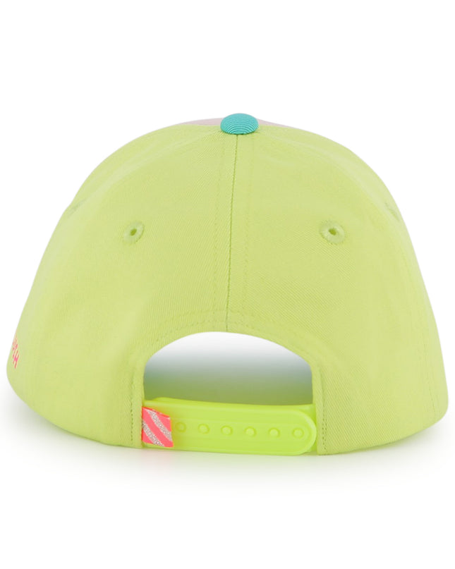 kids atelier billieblush Multicolored Pastel Heart Cap