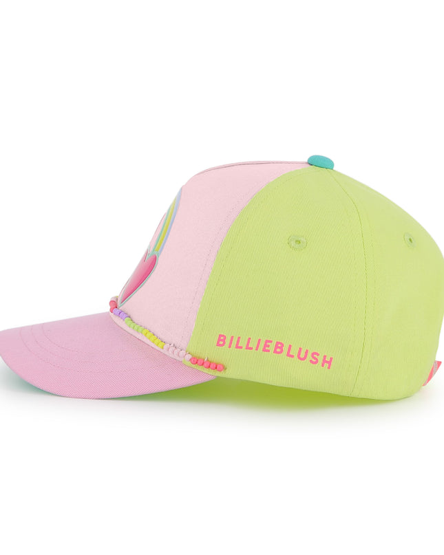 kids atelier billieblush Multicolored Pastel Heart Cap