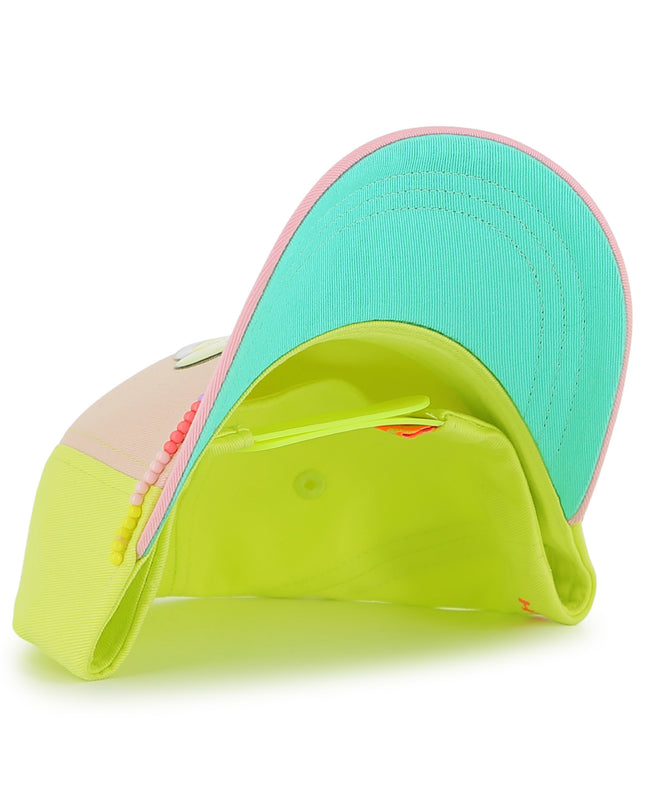 kids atelier billieblush Multicolored Pastel Heart Cap