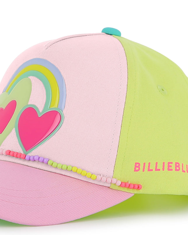 kids atelier billieblush Multicolored Pastel Heart Cap