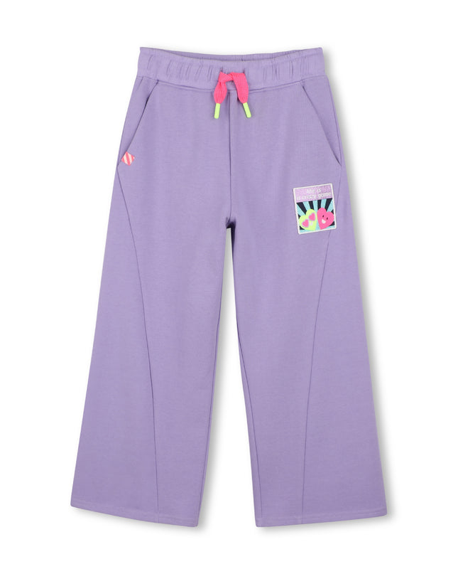 Kids Atelier Billieblush Lavender Fleece Joggers