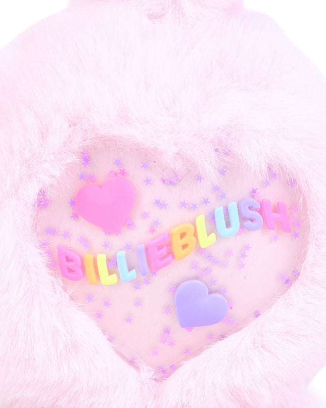 Kids Atelier Billieblush Pink Faux Fur Earmuffs