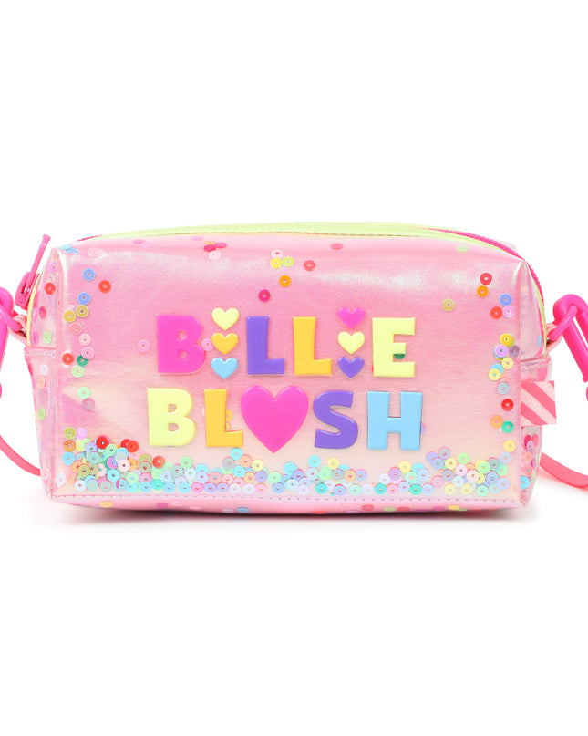 Kids Atelier Billieblush Pink Iridescent Pencil Case