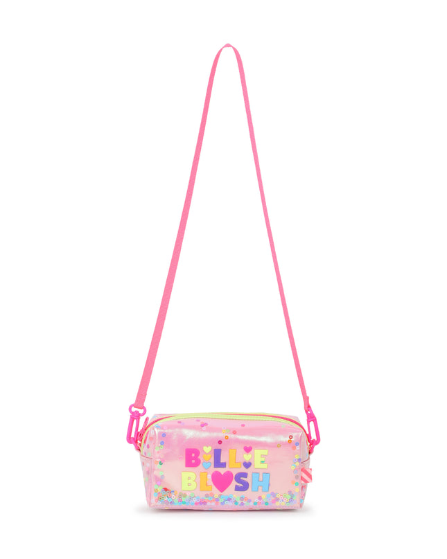 Kids Atelier Billieblush Pink Iridescent Pencil Case