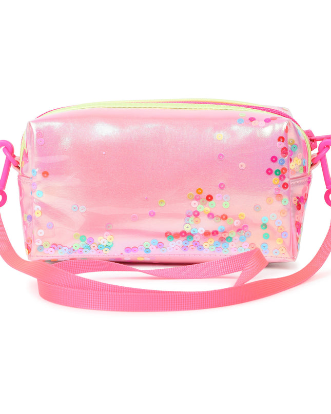 Kids Atelier Billieblush Pink Iridescent Pencil Case